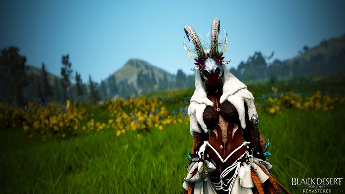 Fantasy character in Black Desert Online