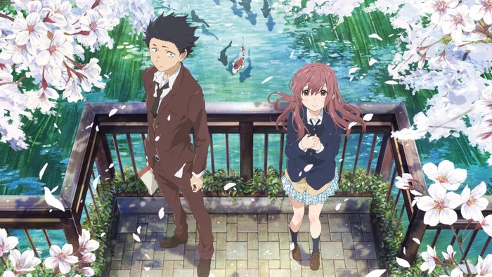 Shōya Ishida and Shōko Nishimiya from Koe no Katachi.