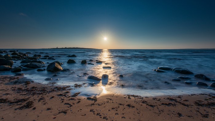 4K Sea Sun Outdoors Sky Beach