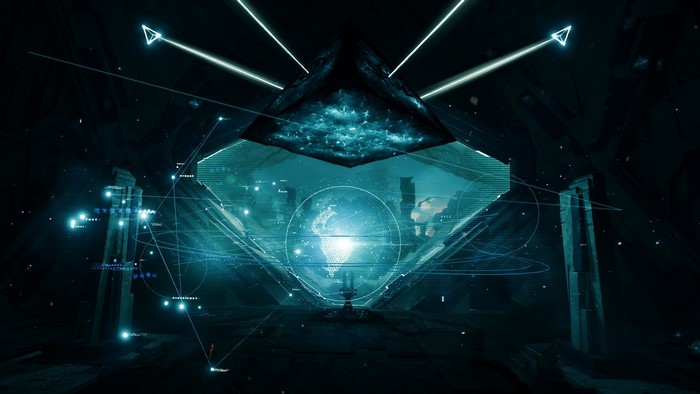 Assassin's Creed Odyssey Atlantis Holographic Display