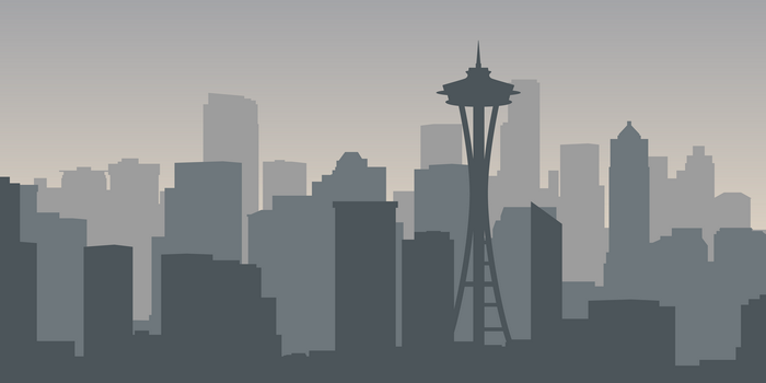 Seattle Skyline with Space Needle