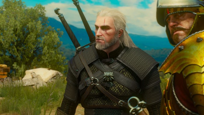 Geralt of Rivia from The Witcher 3: Wild Hunt