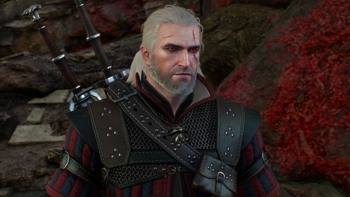 Geralt of Rivia from The Witcher 3: Wild Hunt