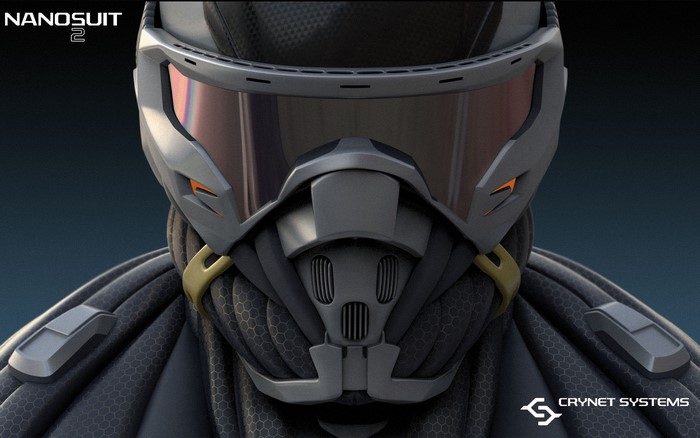 Nanosuit 2 from Crysis 2