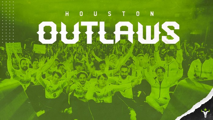 Houston Outlaws Overwatch League team with fans