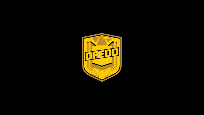 Judge Dredd badge logo