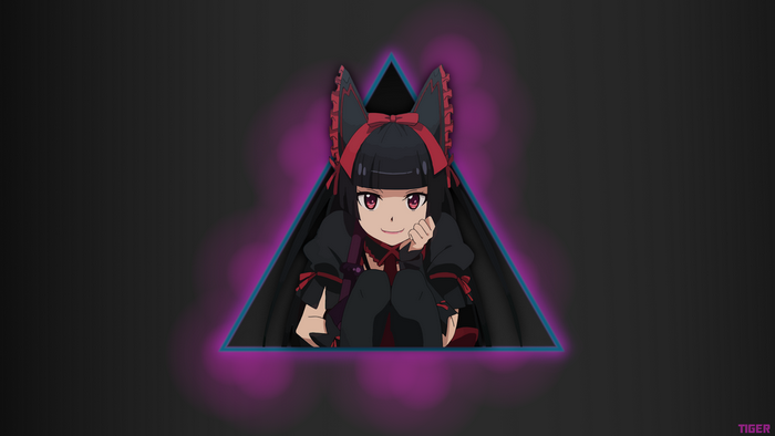 Rory Mercury from Gate: Thus the JSDF Fought There
