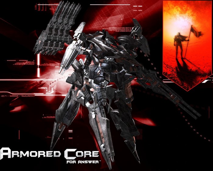 Armored Core For Answer mech