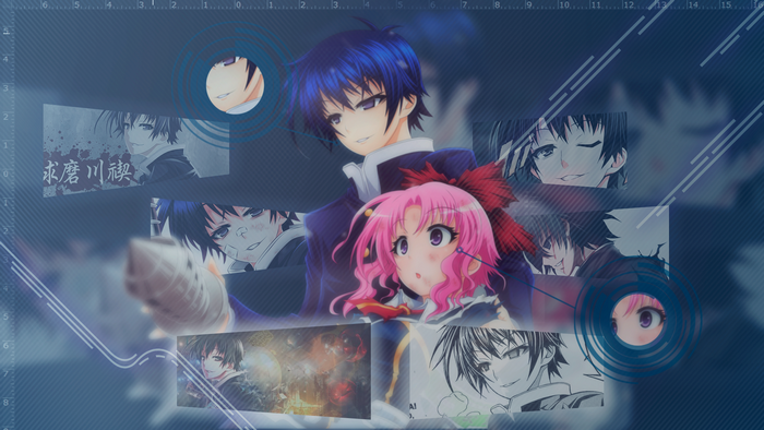 Anime characters from Medaka Box