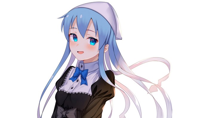 4K Ika Musume from Shinryaku! Ika Musume