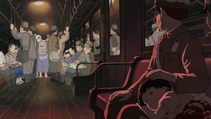 928945 train, anime, Grave of the Fireflies, Studio Ghibli - Rare Gallery  HD Wallpapers