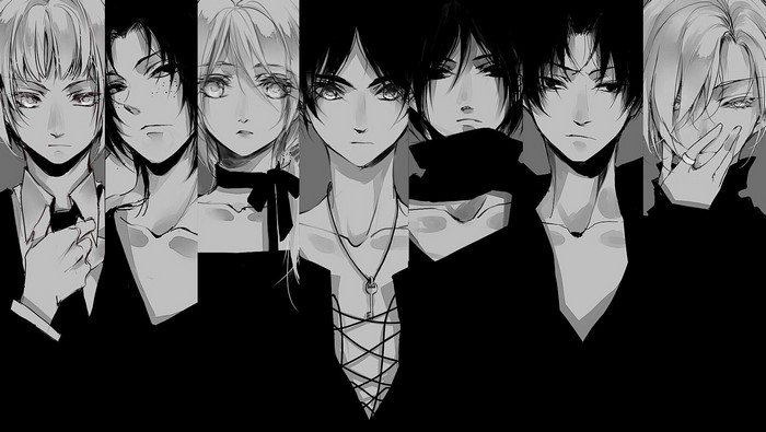 Characters from Shingeki no Kyojin
