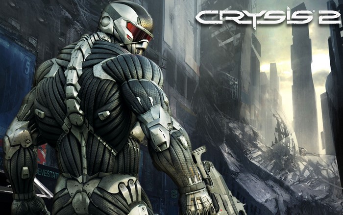 Crysis 2 video game art