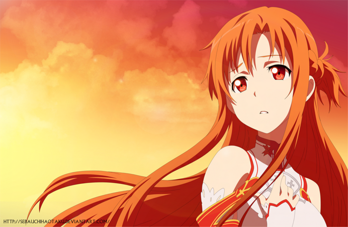 Asuna Yuuki from Sword Art Online