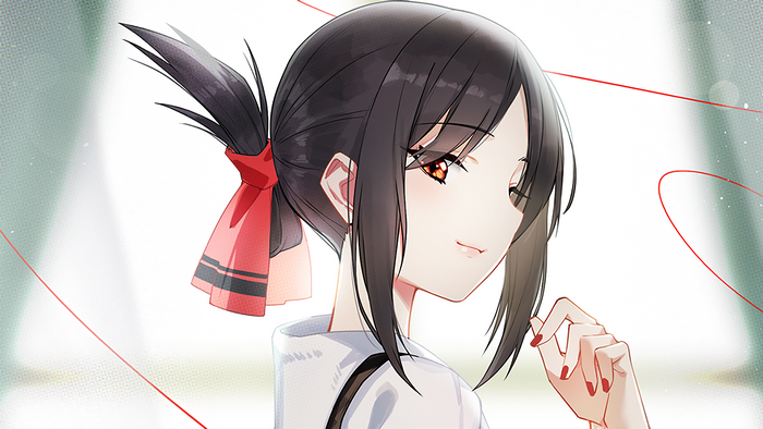Kaguya Shinomiya from Kaguya-Sama: Love is War