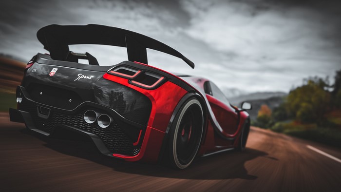 GTA Spano from Forza Horizon 4