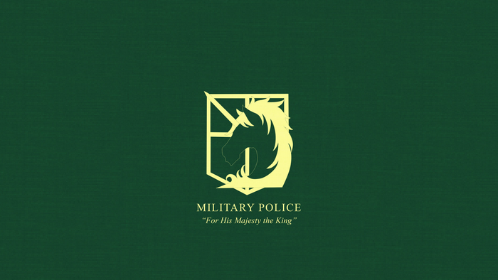 Military Police emblem from Attack on Titan