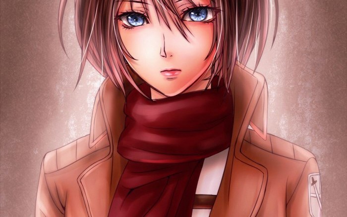 Mikasa Ackerman from Attack on Titan