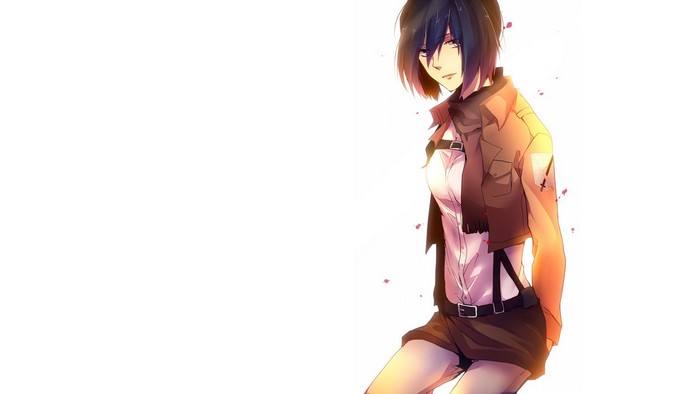 Mikasa Ackerman from Shingeki no Kyojin