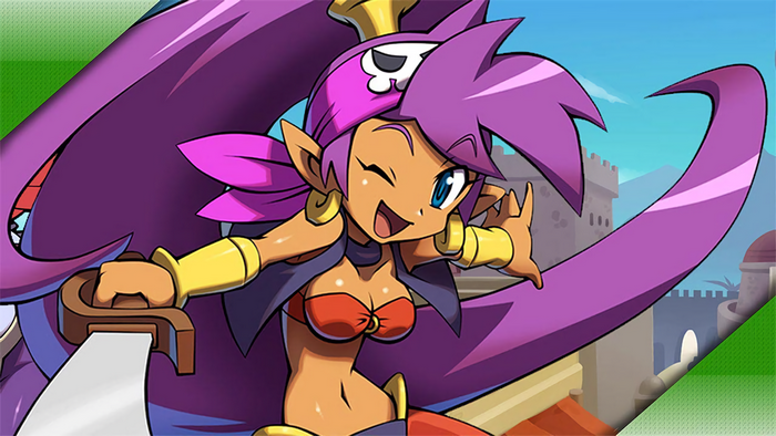 Shantae from Shantae and the Pirates Curse