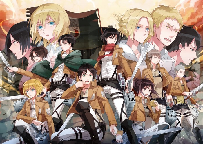 Attack on Titan Characters