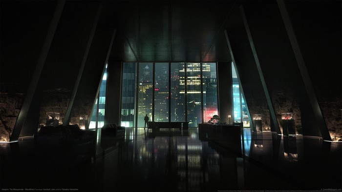 Vampire: The Masquerade - Bloodlines 2 interior