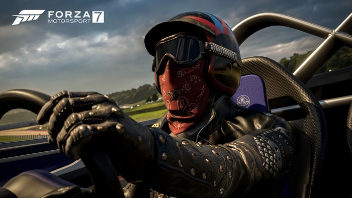 Forza Motorsport 7 racing driver