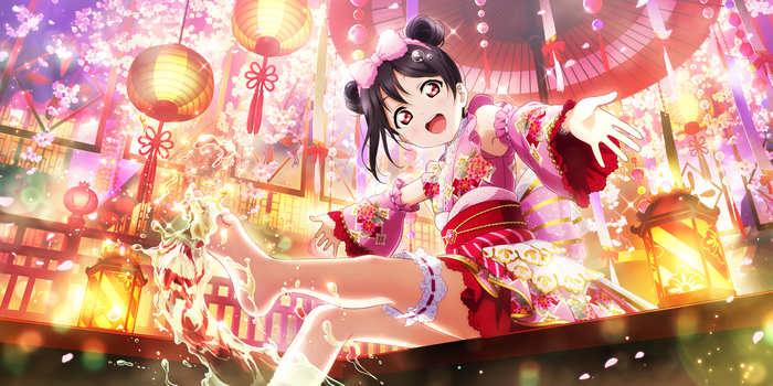 Yazawa Nico from Love Live! Series in Yukata