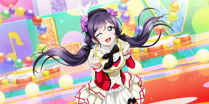 Toujou Nozomi from Love Live! Series