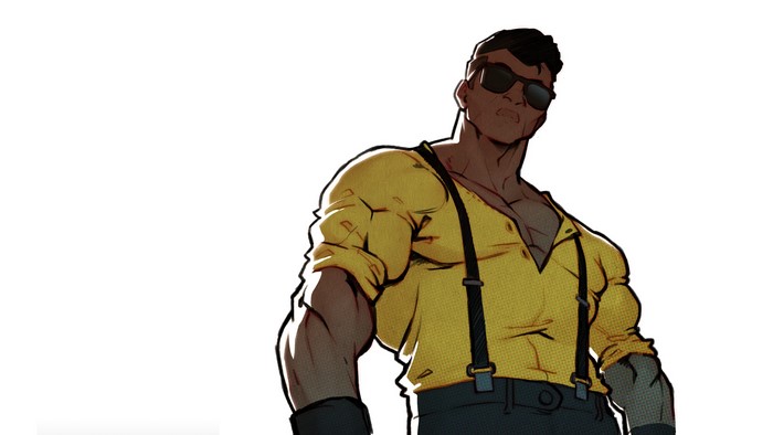 Adam Hunter from Streets of Rage 4
