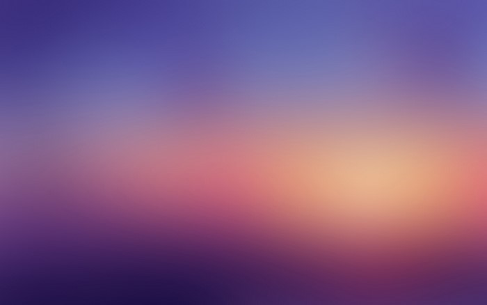 Purple and orange gradient blur