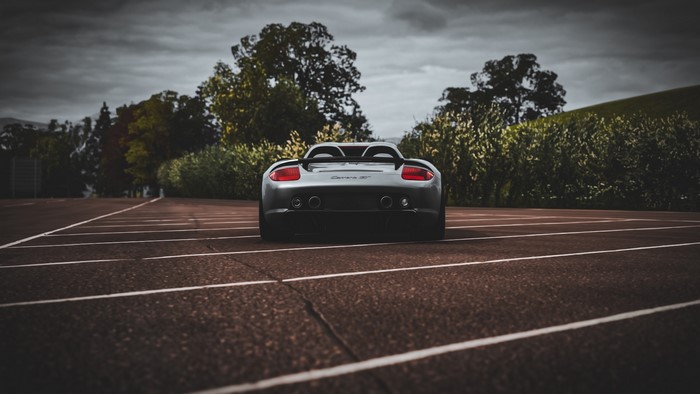 Porsche Carrera GT in Forza Horizon 4
