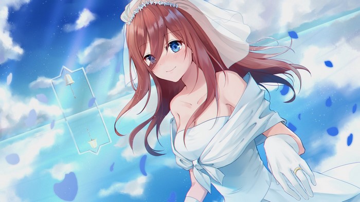 Bride from The Quintessential Quintuplets