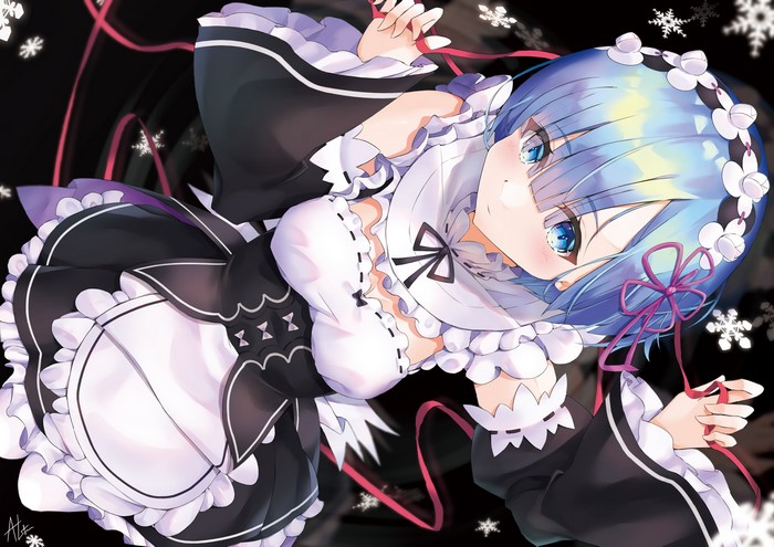 Rem from Re:Zero Kara Hajimeru Isekai Seikatsu
