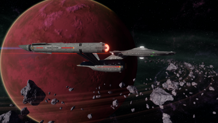 USS Lexington NCC-1709 from Star Trek