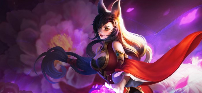 Ahri from League of Legends