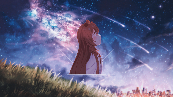 4K Raphtalia from The Rising of the Shield Hero