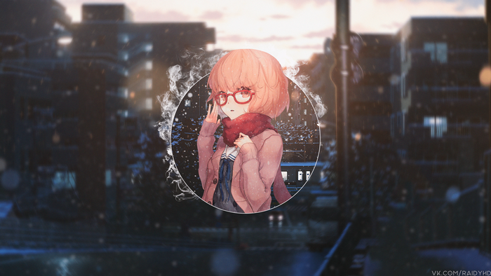 4K Kuriyama Mirai from Beyond the Boundary