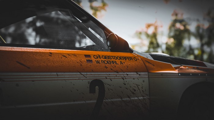 Audi Sport Quattro S1 rally car with number 2