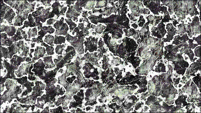Abstract psychedelic lightning pattern