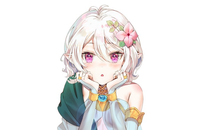 Kokkoro from Princess Connect Re:Dive