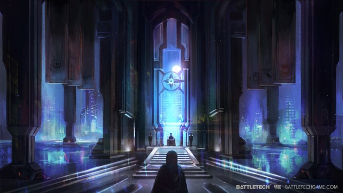 Comstar Throne Room from Battletech