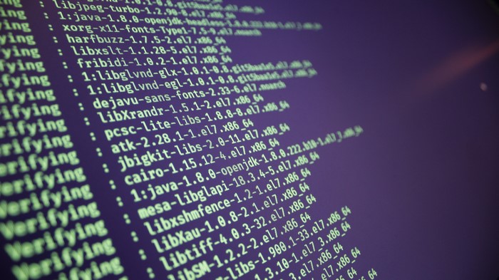 CentOS Yum Console Output