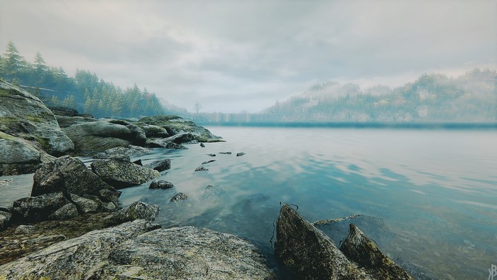 The Vanishing of Ethan Carter video game screenshot