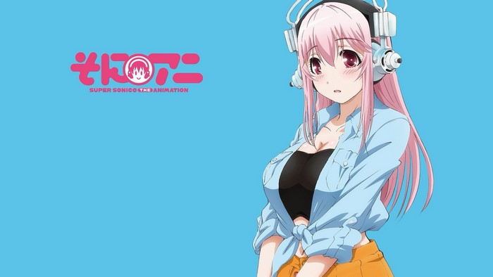 Super Sonico from Super Sonico The Animation
