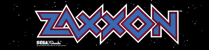 Zaxxon Sega Gremlin video game art