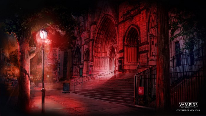 Vampire: The Masquerade - Coteries of New York Game Art
