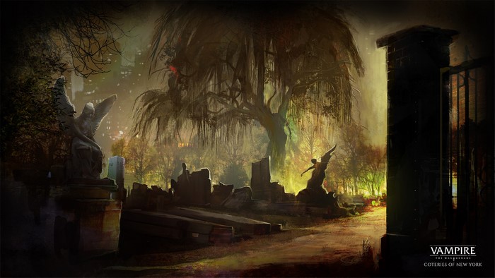 Vampire: The Masquerade Coteries of New York Graveyard