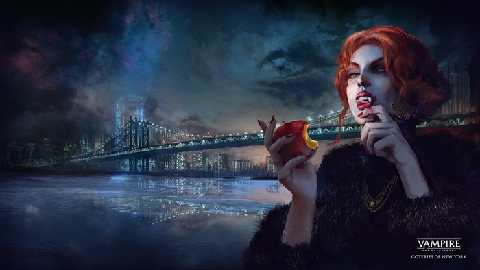 Vampire: The Masquerade Coteries of New York Vampire with Apple