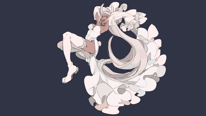 Usagiyama Rumi in 4K Bunny Suit